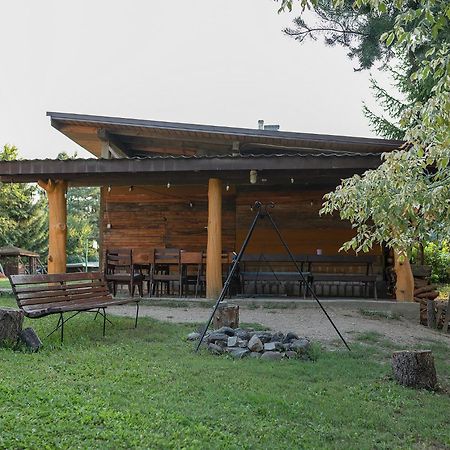 Farmstay Marianowka U Tesi Giby Exterior foto