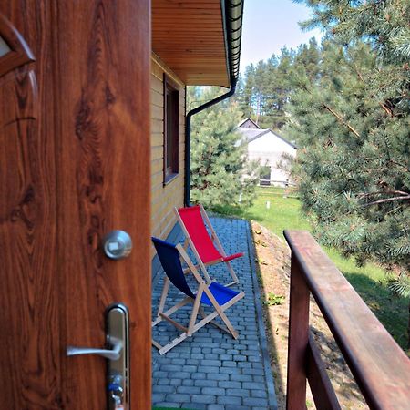 Farmstay Marianowka U Tesi Giby Exterior foto