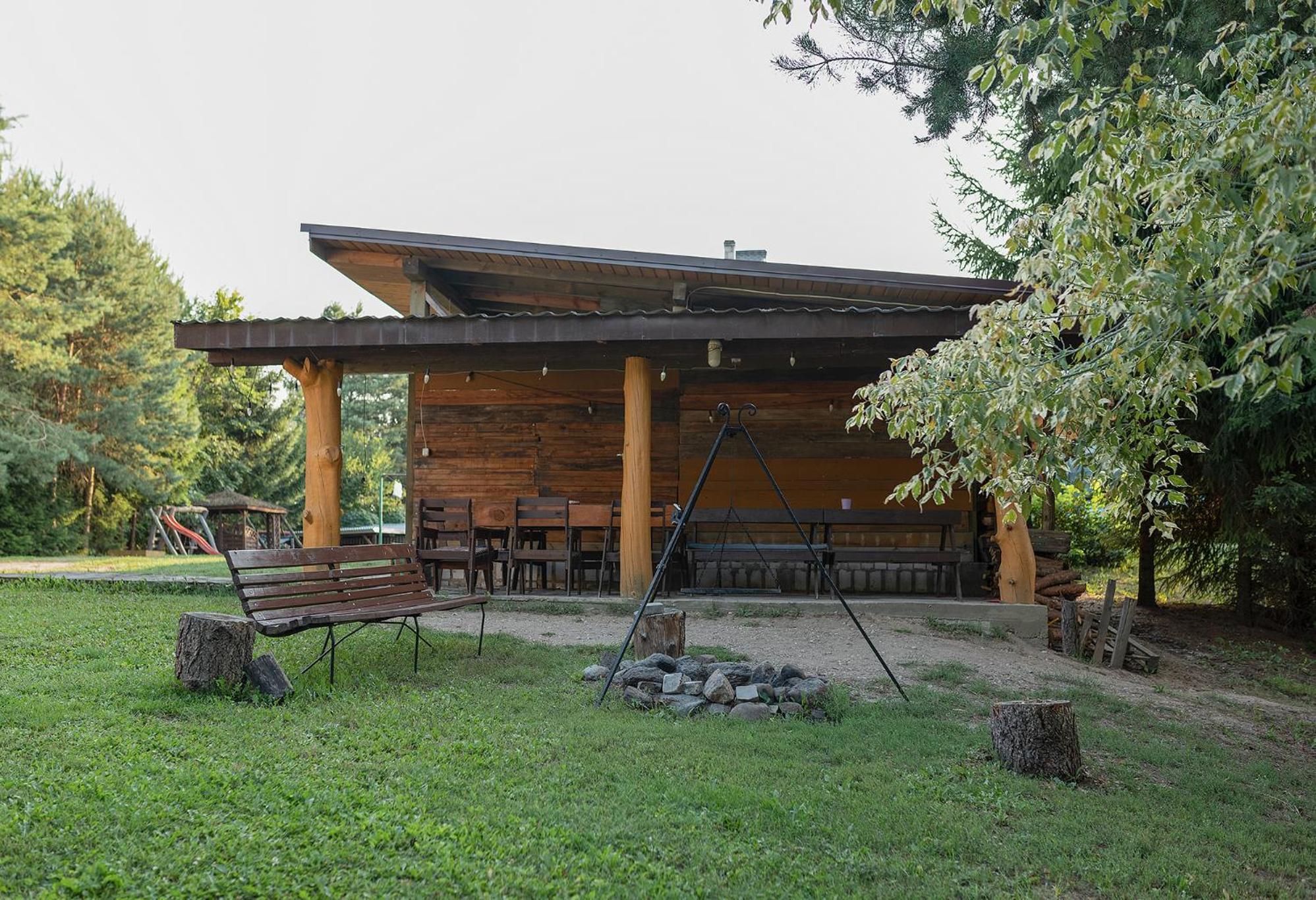 Farmstay Marianowka U Tesi Giby Exterior foto