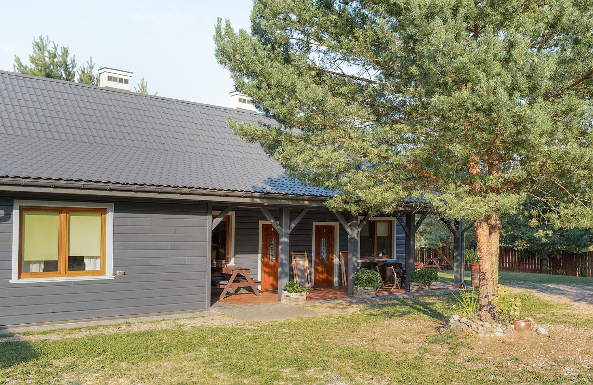 Farmstay Marianowka U Tesi Giby Exterior foto