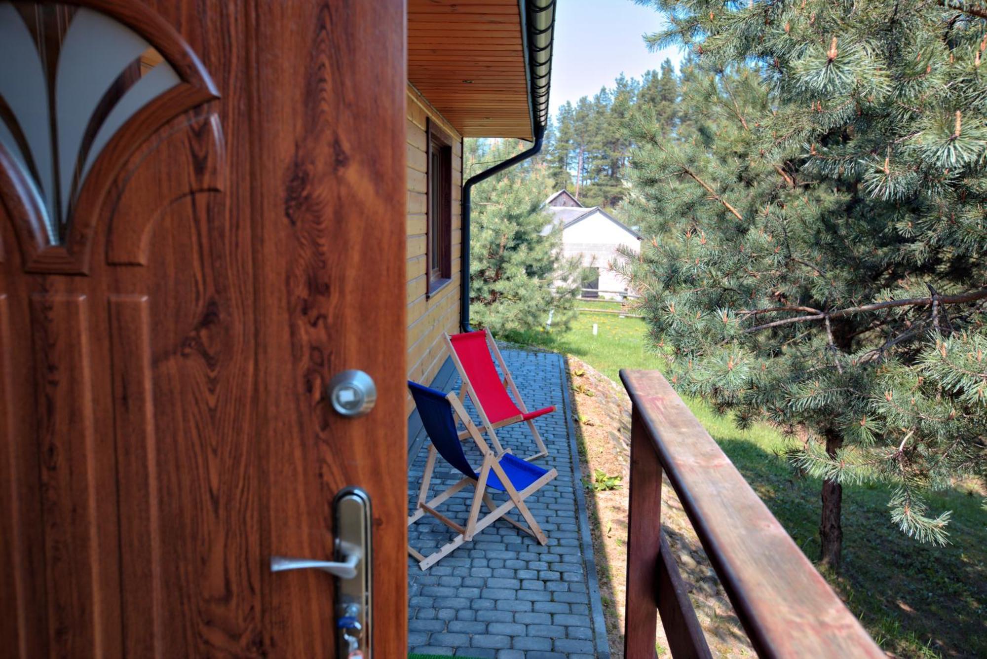 Farmstay Marianowka U Tesi Giby Exterior foto