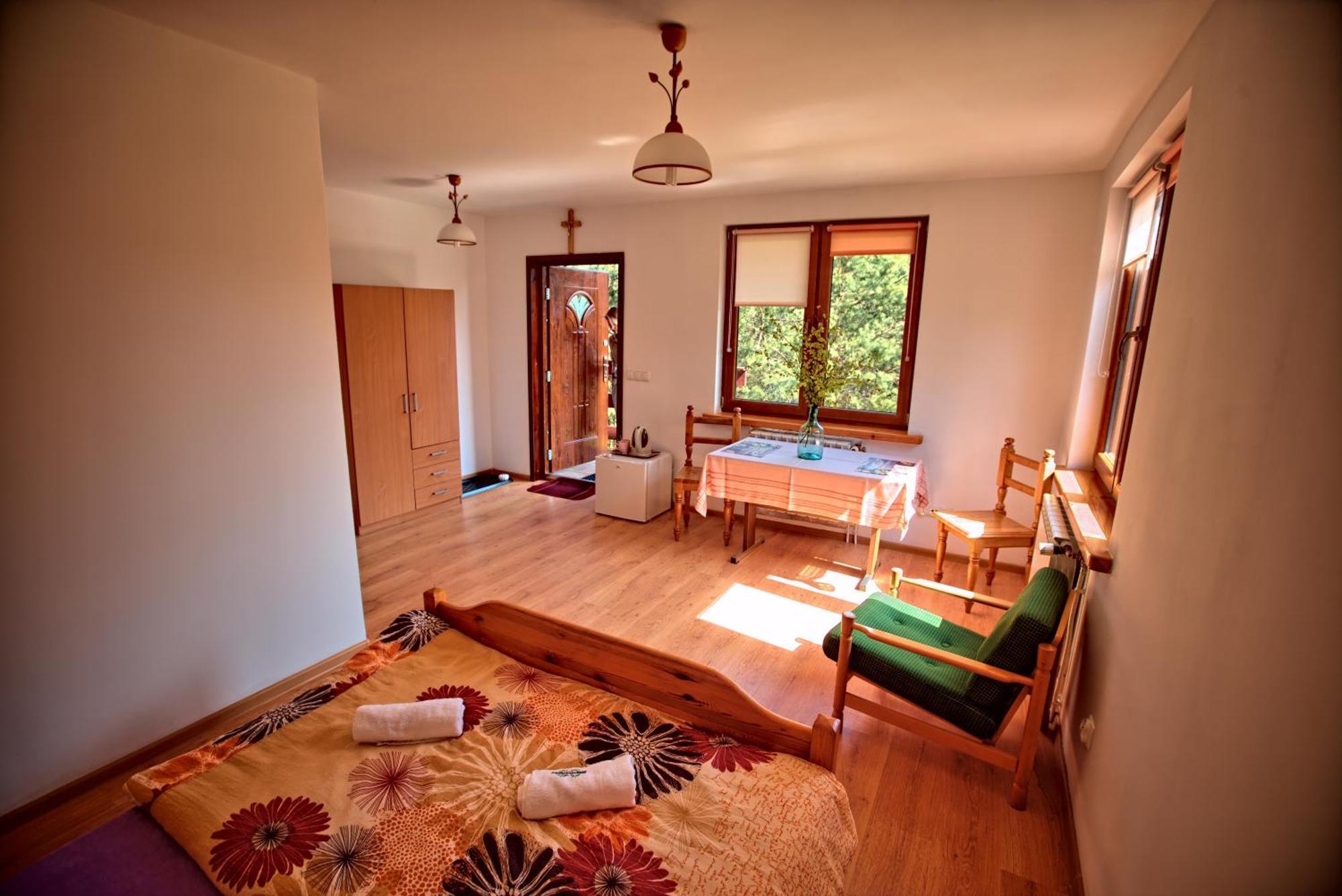 Farmstay Marianowka U Tesi Giby Zimmer foto