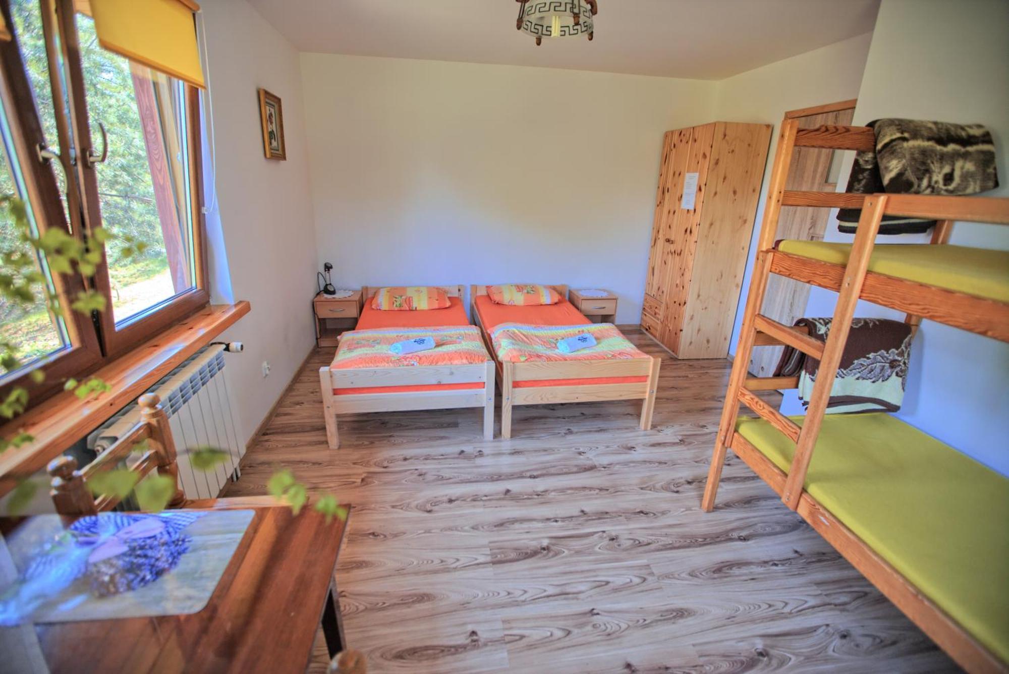 Farmstay Marianowka U Tesi Giby Zimmer foto