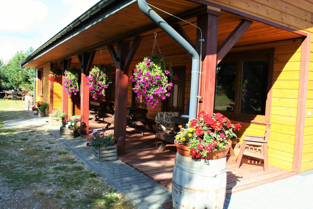 Farmstay Marianowka U Tesi Giby Exterior foto