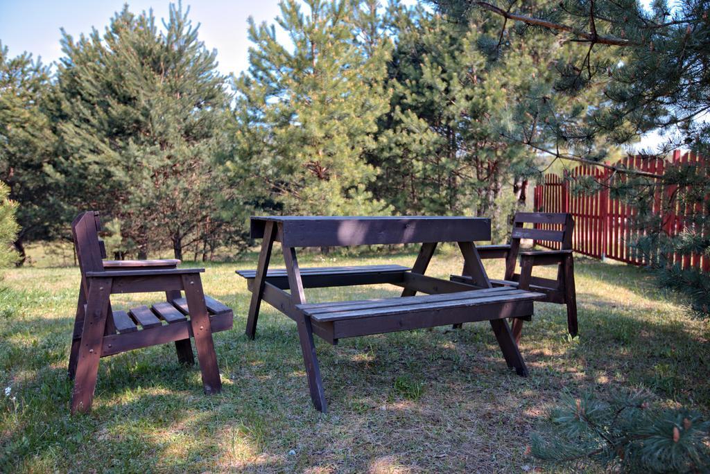 Farmstay Marianowka U Tesi Giby Exterior foto